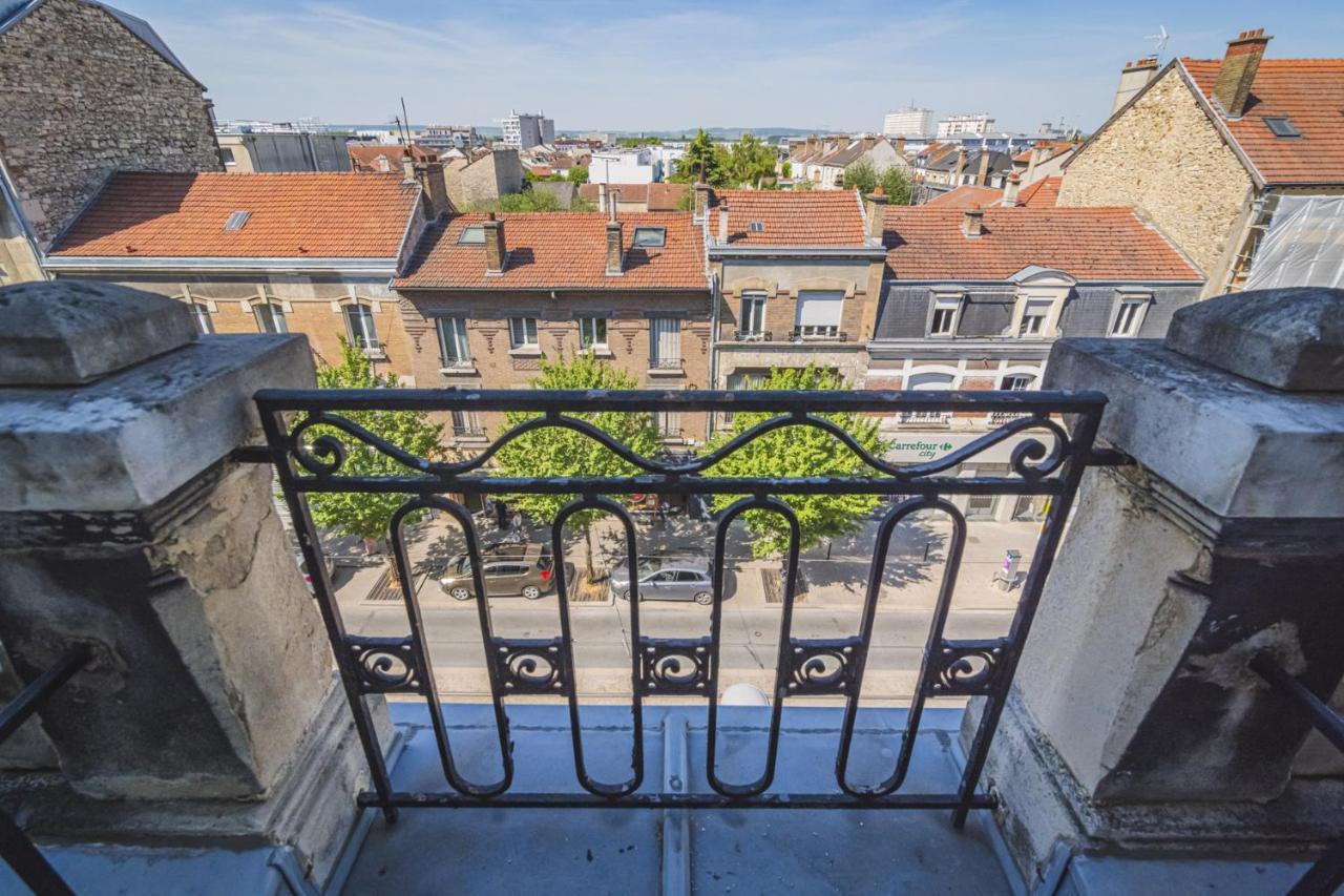 Blue Velvet Reims Apartment Exterior photo