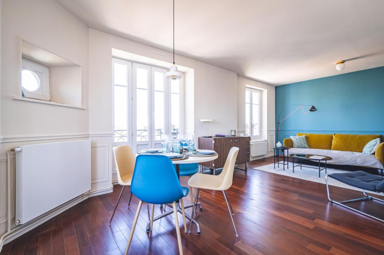 Blue Velvet Reims Apartment Exterior photo