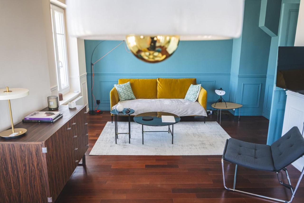 Blue Velvet Reims Apartment Exterior photo