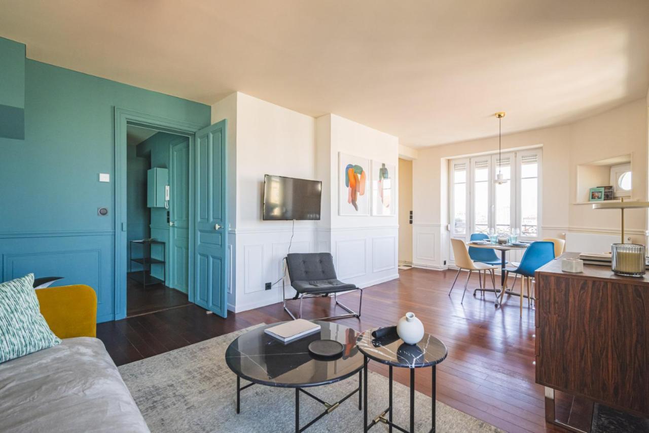 Blue Velvet Reims Apartment Exterior photo