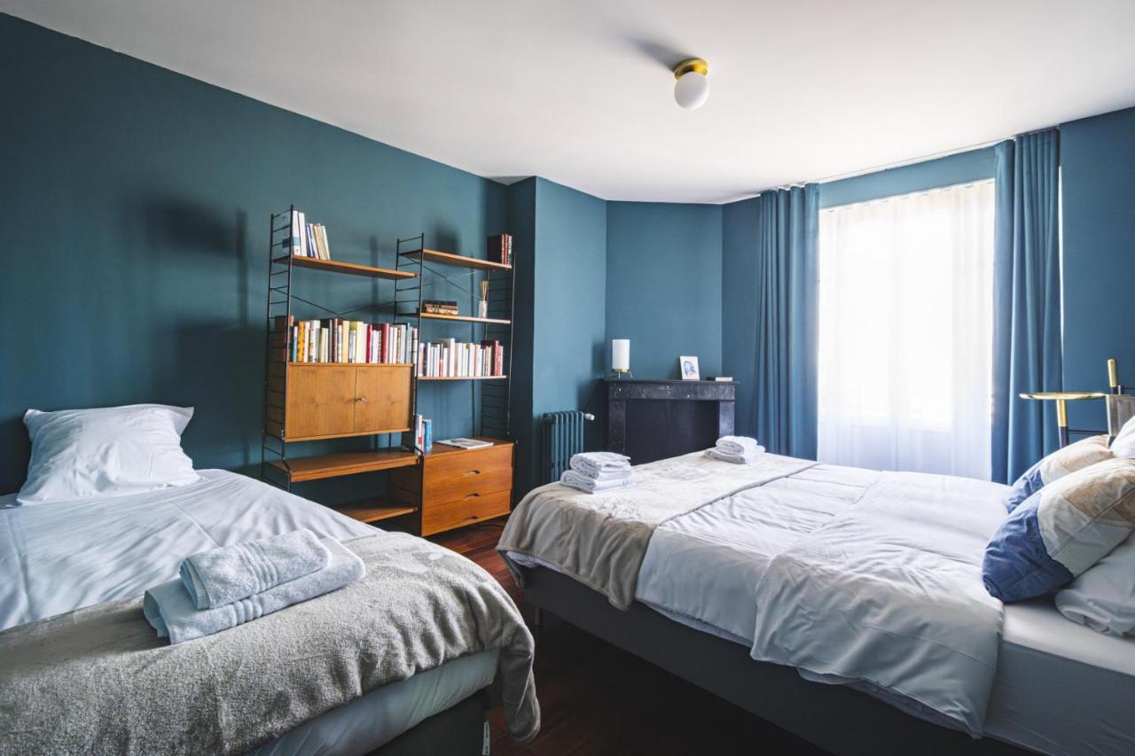 Blue Velvet Reims Apartment Exterior photo